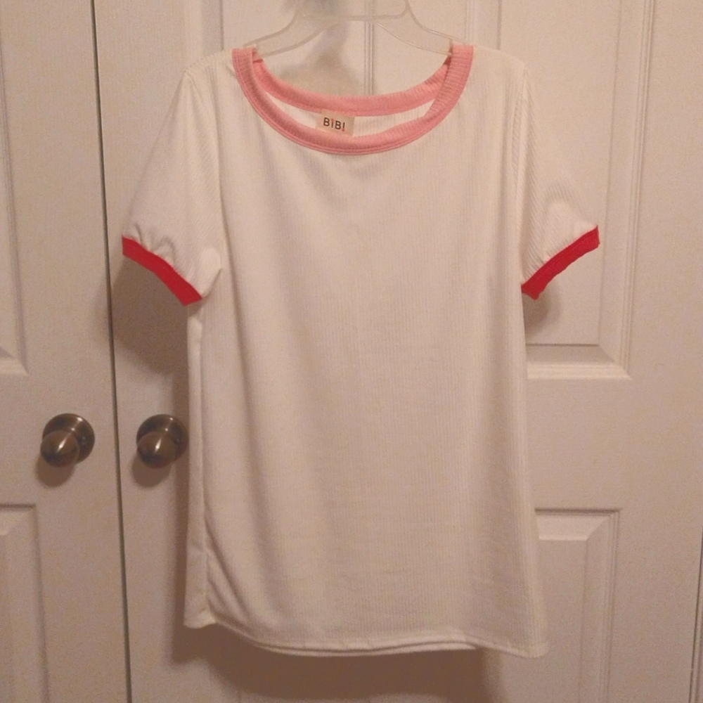 Women's short sleeve top